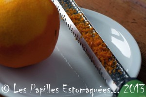 Microplane zestes orange