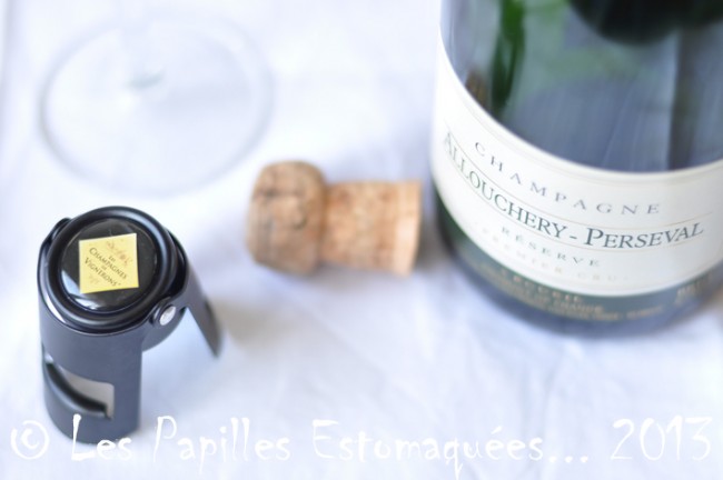 Champagne Allouchery Perseval reserve bsa 01 logo
