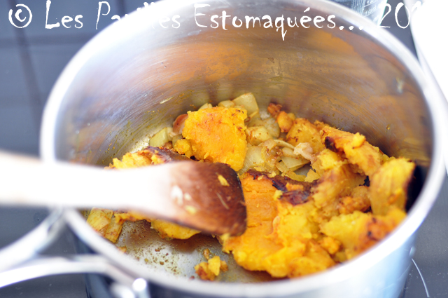 Potage butternut gingembre curry 04