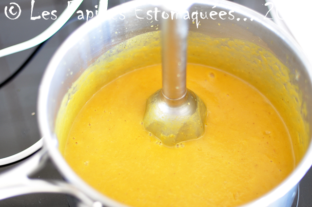 Potage butternut gingembre curry 06