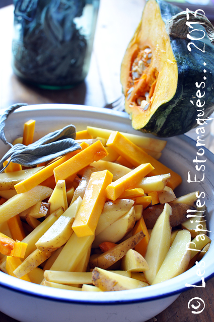Frites patate courge buttercup 01