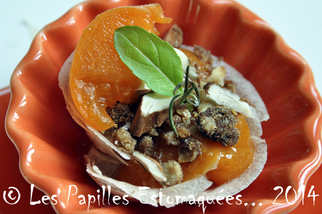 Tartelettes abricots basilic 01
