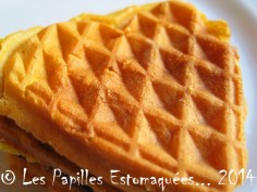 Gaufres courge ou patate douce