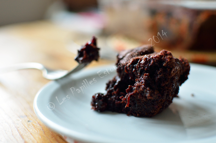 Brownie betterave framboise 02