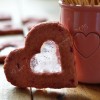 Biscuits vitraux betterave st valentin 10