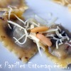 Ravioli champignons ail des ours pesto mandarine 01 Les Papilles Estomaquees