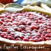 Tarte rhubarbe fraise crumble pistache menthe graines courge 04